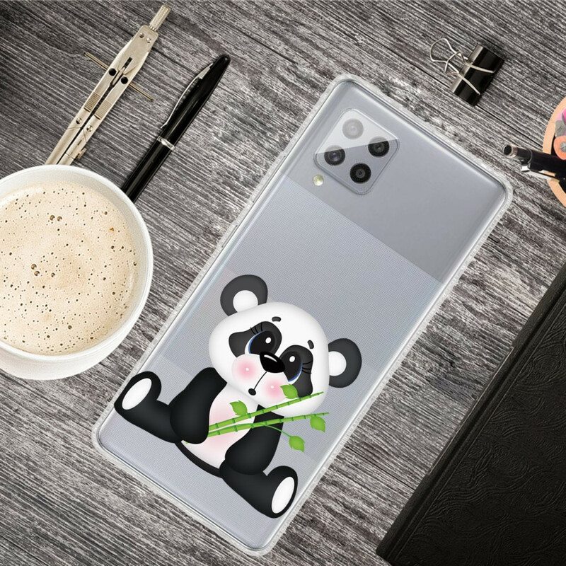 Kuori Samsung Galaxy A42 5G Saumaton Surullinen Panda