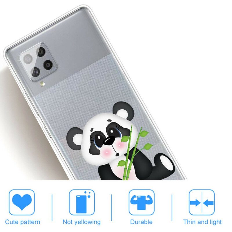 Kuori Samsung Galaxy A42 5G Saumaton Surullinen Panda