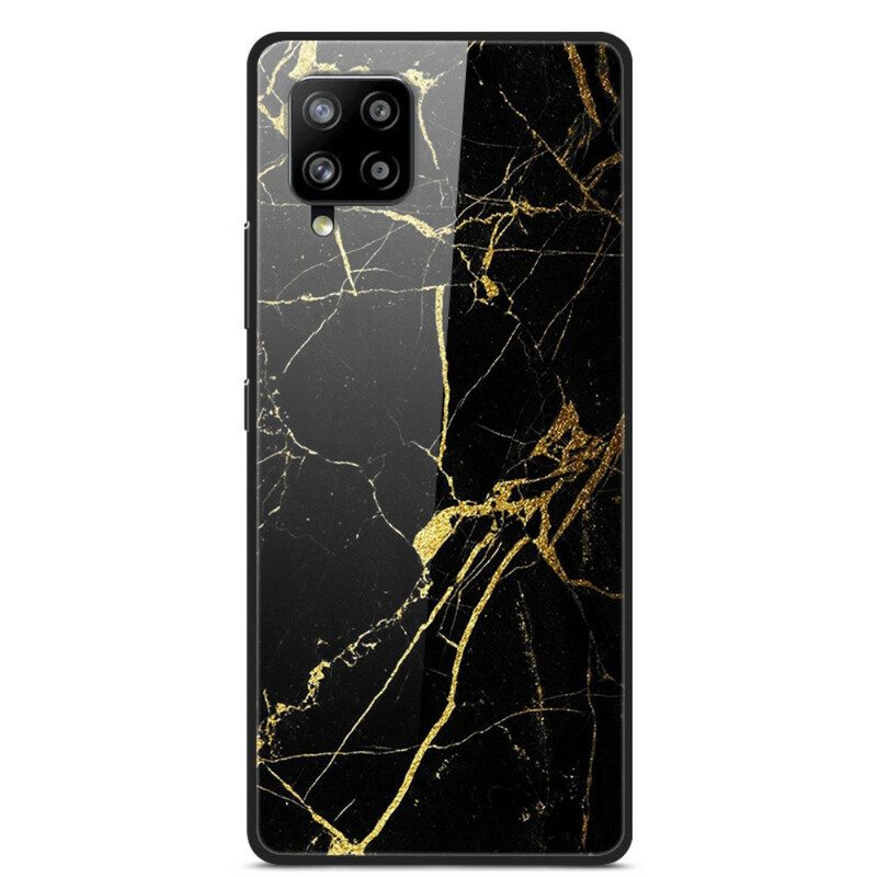 Kuori Samsung Galaxy A42 5G Supreme Marble Karkaistu Lasi