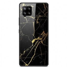 Kuori Samsung Galaxy A42 5G Supreme Marble Karkaistu Lasi