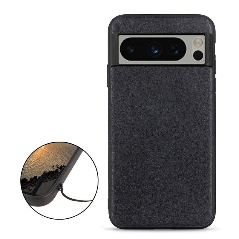 Case Google Pixel 8 Pro Puhelinkuoret Aitoa Nahkaa