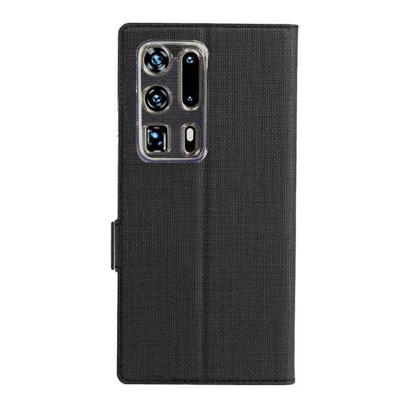 Puhelinkuoret Huawei P40 Pro Plus Kotelot Flip Teksturoitu Vili Dmx