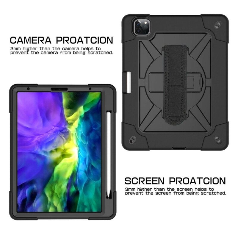 Case iPad Pro 11" (2020) Jalusta Ja Olkahihna