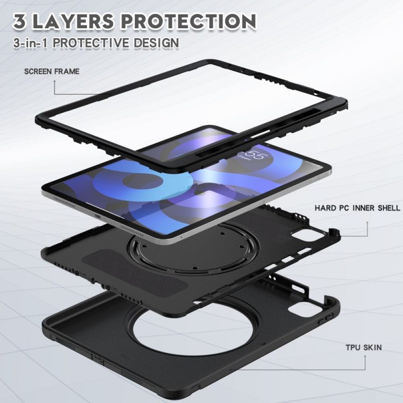 Case iPad Pro 11" (2020) Pyörivä Rengastuki