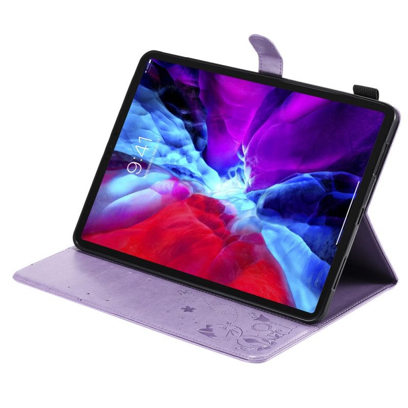 Flip Case iPad Pro 11" (2020) Kissa Ja Mehiläiset