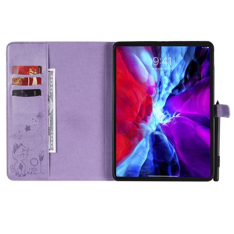 Flip Case iPad Pro 11" (2020) Kissa Ja Mehiläiset