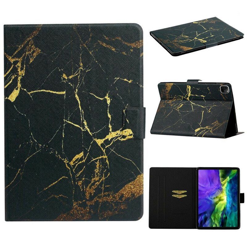 Flip Case iPad Pro 11" (2020) Marmori-sarja