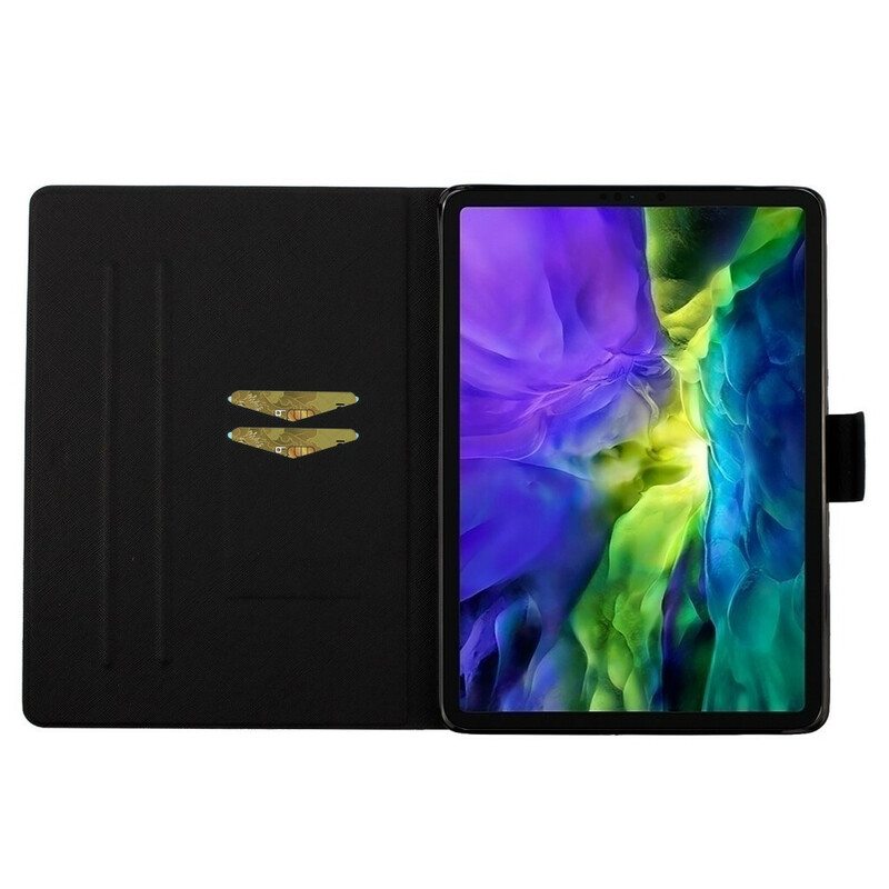 Flip Case iPad Pro 11" (2020) Marmori-sarja