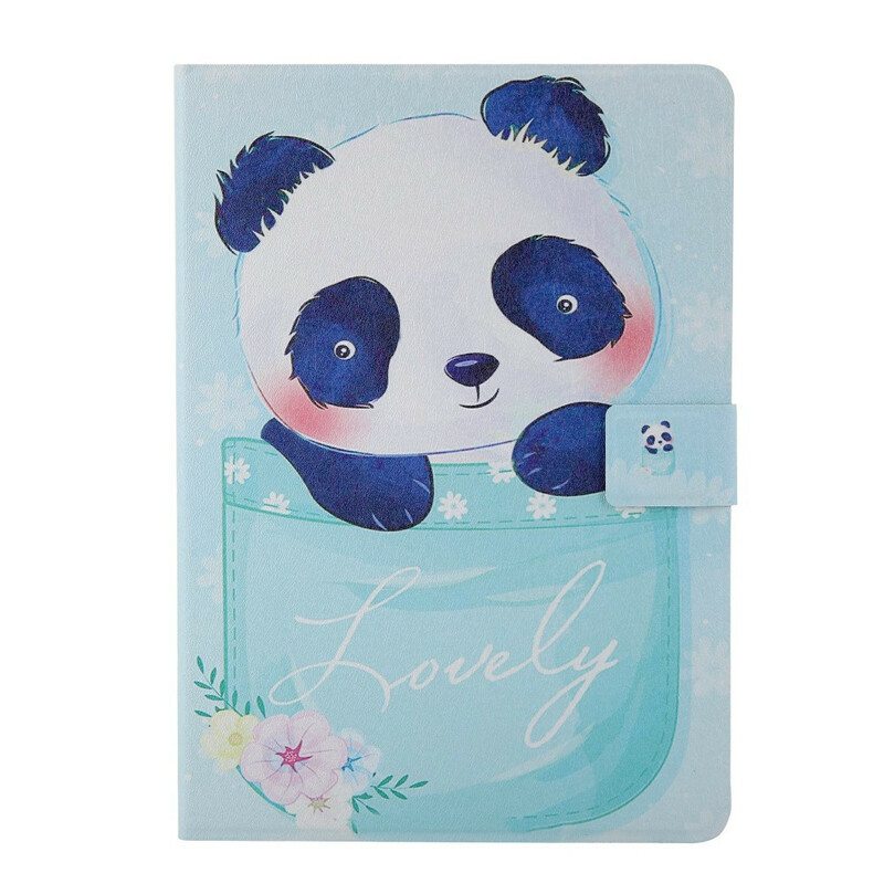 Flip Case iPad Pro 11" (2020) Panda-sarjan Malli