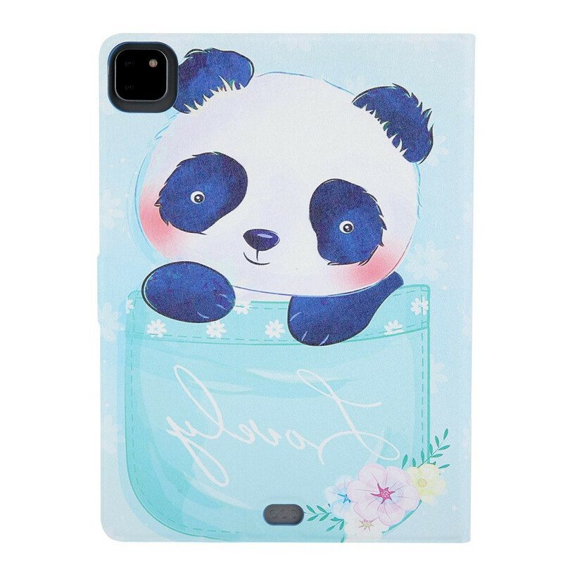 Flip Case iPad Pro 11" (2020) Panda-sarjan Malli