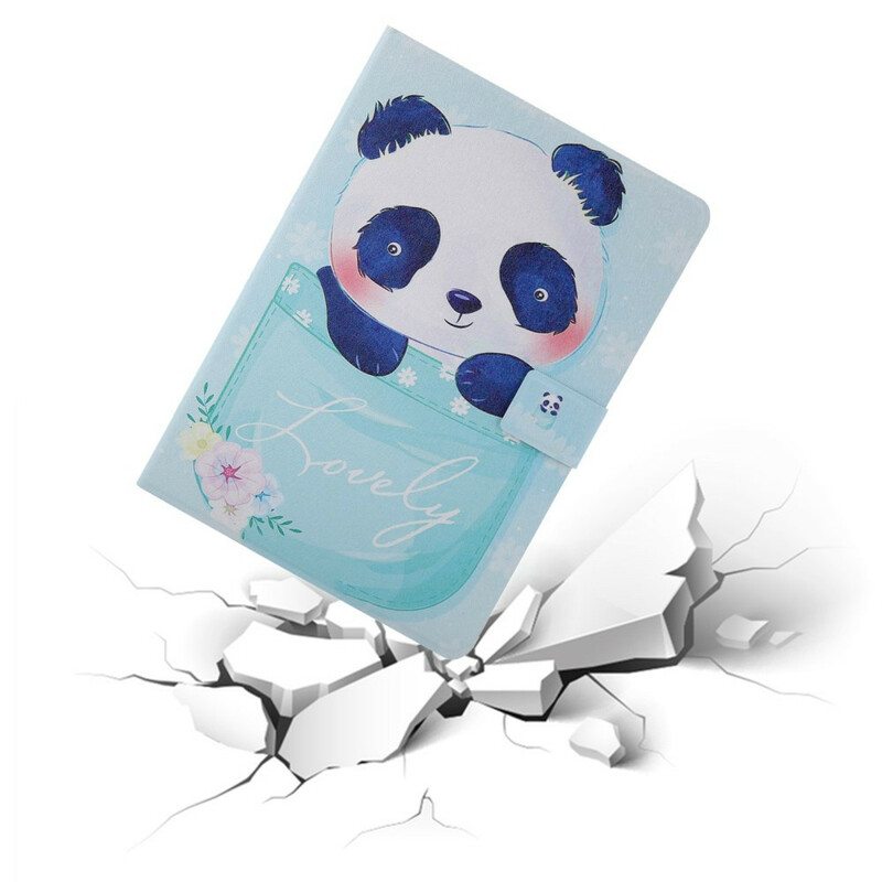 Flip Case iPad Pro 11" (2020) Panda-sarjan Malli