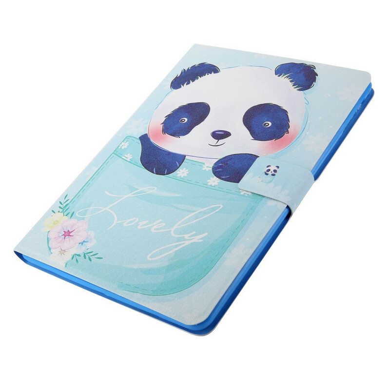 Flip Case iPad Pro 11" (2020) Panda-sarjan Malli