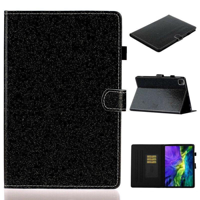 Flip Case iPad Pro 11" (2020) Säkenöivää Glitteriä