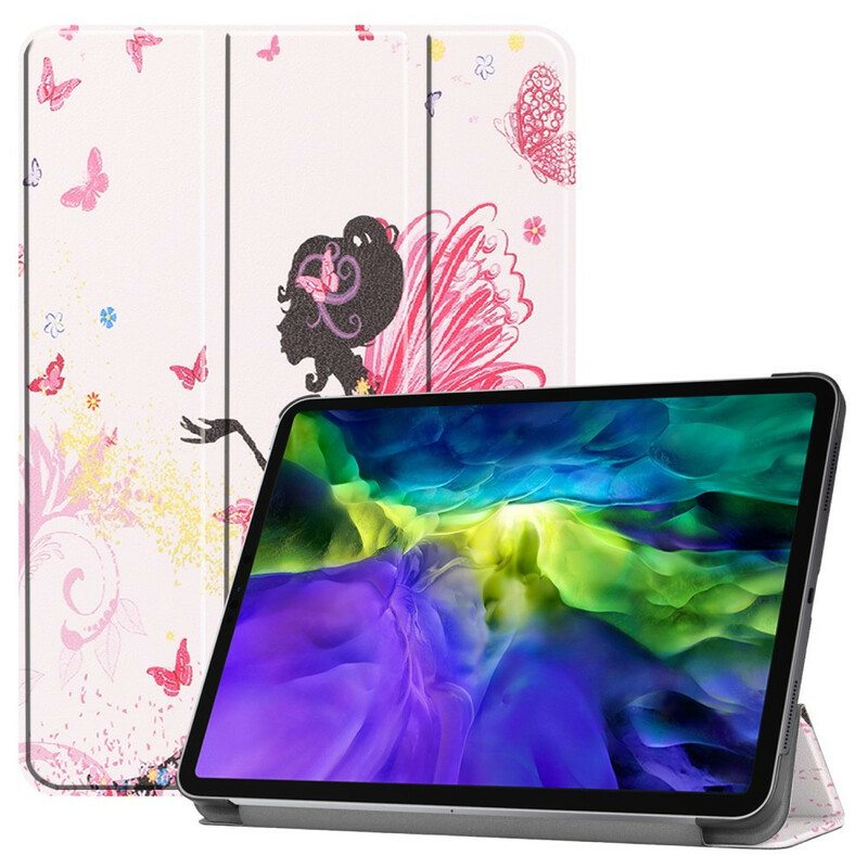 Puhelinkuoret iPad Pro 11" (2020) Floral Fairy Faux Leather