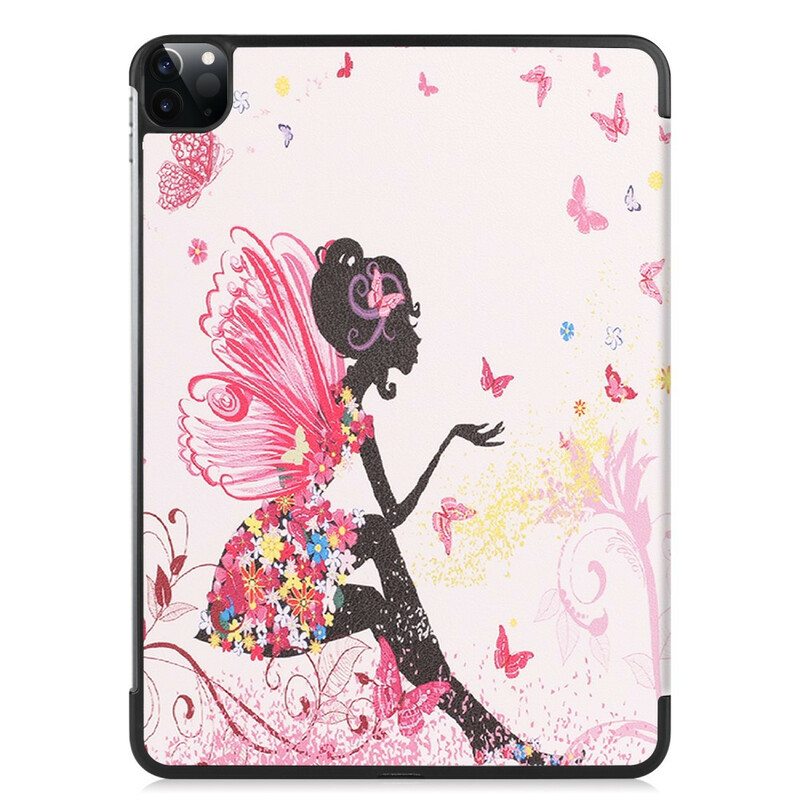 Puhelinkuoret iPad Pro 11" (2020) Floral Fairy Faux Leather