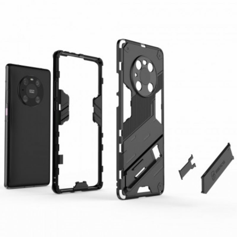 Case Huawei Mate 40 Pro Hands-free-kaksiasentoinen Irrotettava Teline