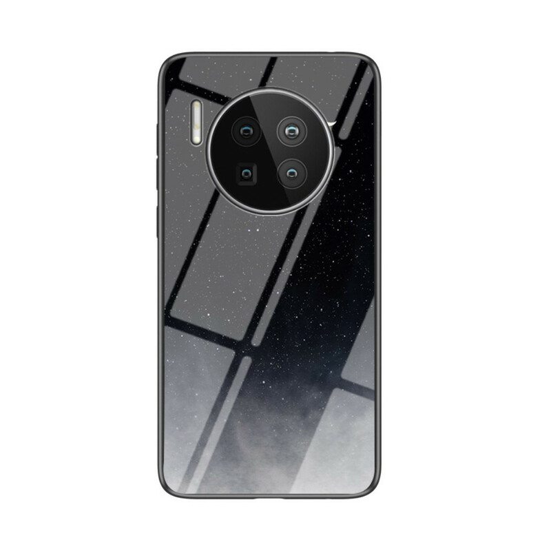 Case Huawei Mate 40 Pro Täysvärinen Karkaistu Lasi