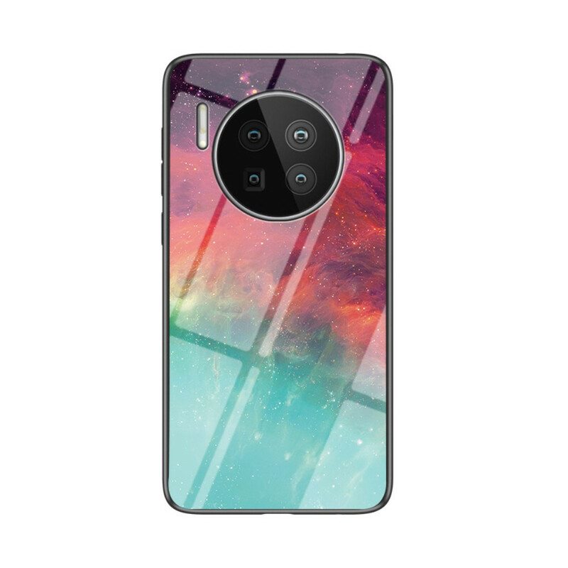 Case Huawei Mate 40 Pro Täysvärinen Karkaistu Lasi