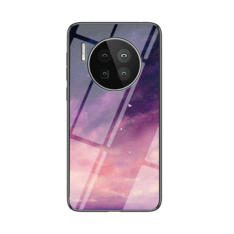 Case Huawei Mate 40 Pro Täysvärinen Karkaistu Lasi