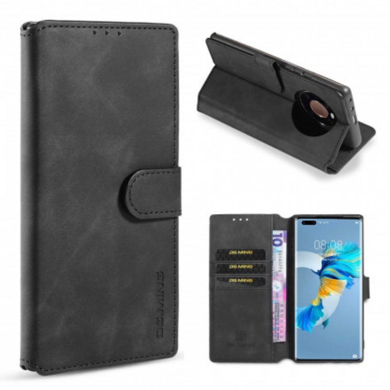 Flip Case Huawei Mate 40 Pro Dg.ming Retro