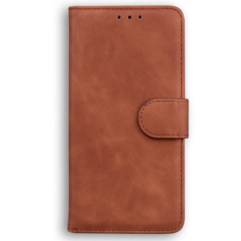 Kotelot Oppo Reno 11 Pro 5g Couture Leather Effect Suojakuori