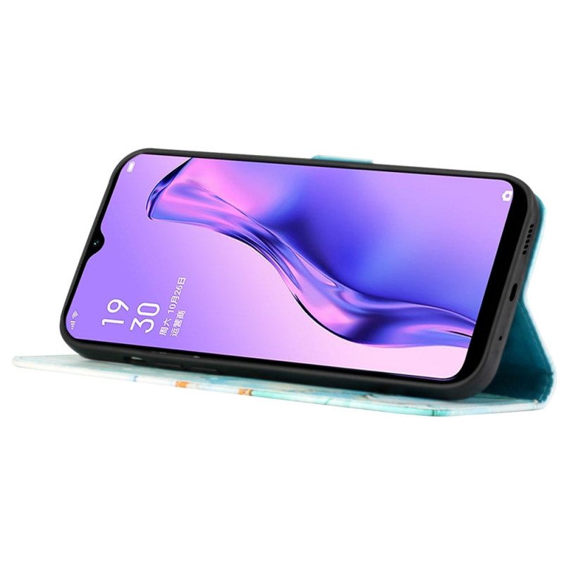 Kotelot Oppo Reno 11 Pro 5g Marmorikuvio Hihnalla