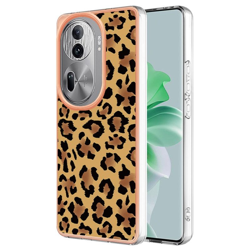 Kuori Oppo Reno 11 Pro 5g Leopardikuvio