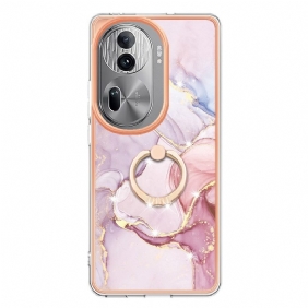 Kuori Oppo Reno 11 Pro 5g Marmorityylinen Tukirengas Suojakuori