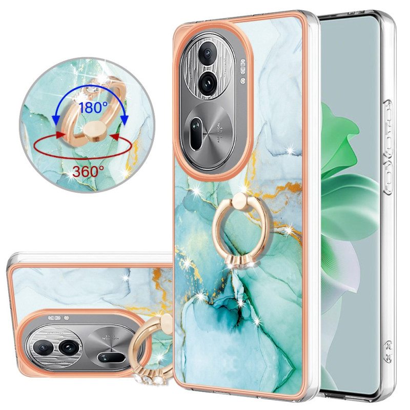 Kuori Oppo Reno 11 Pro 5g Marmorityylinen Tukirengas Suojakuori