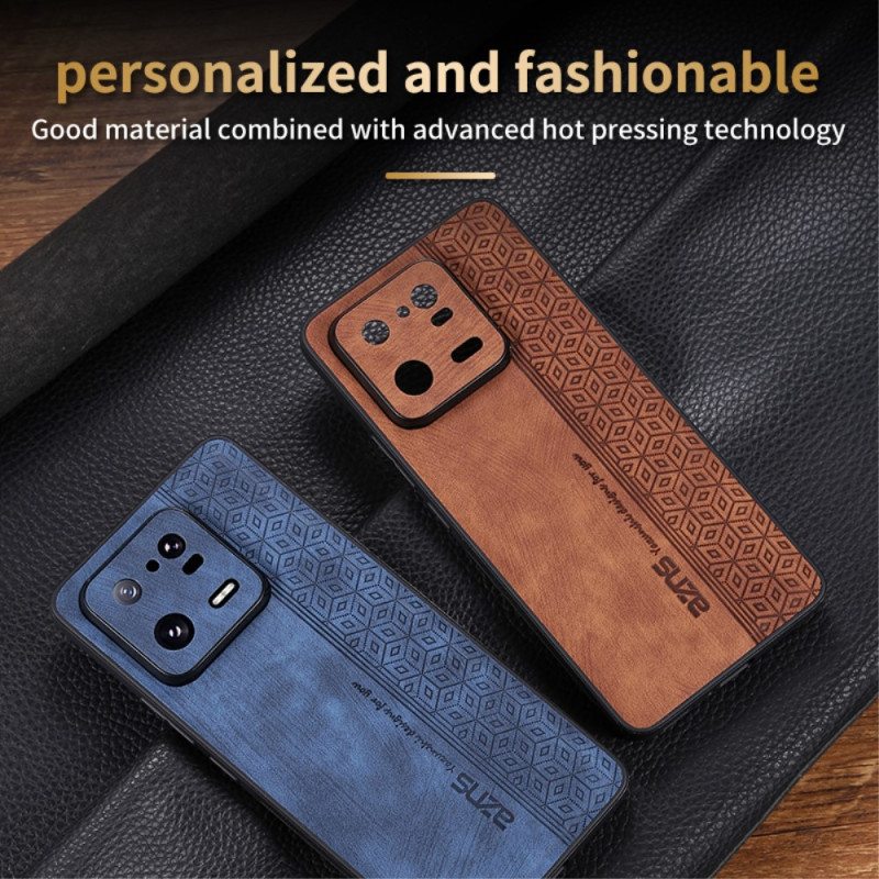 Case Xiaomi 13 Pro Azns-nahkaefekti