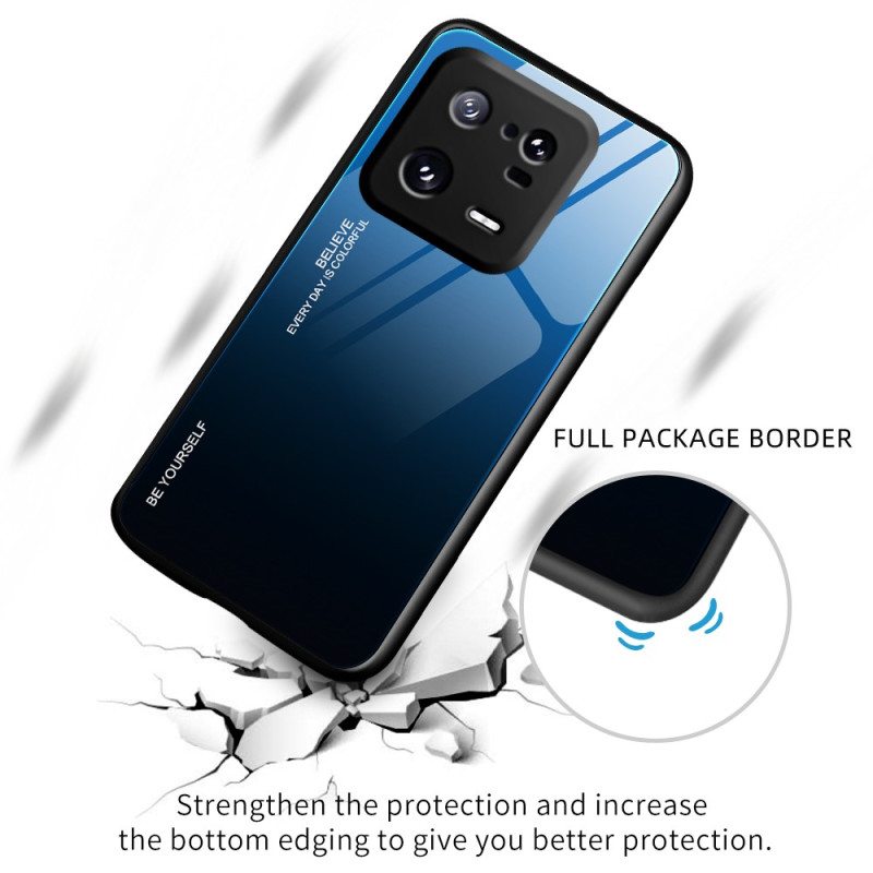 Case Xiaomi 13 Pro Karkaistu Lasi Ole Oma Itsesi