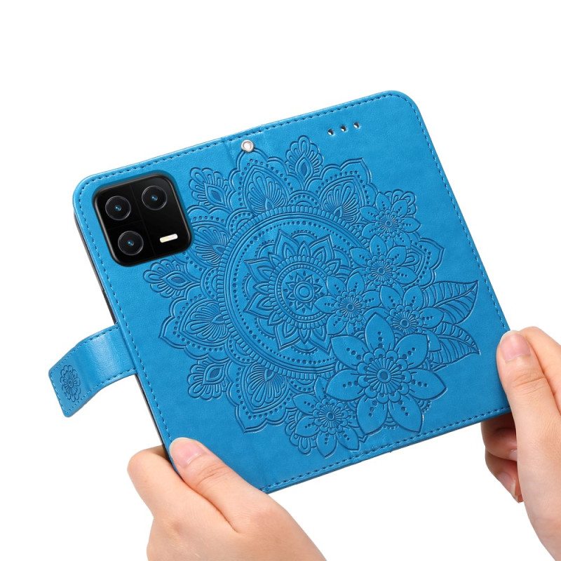 Kotelot Xiaomi 13 Pro Suojaketju Kuori Strappy Mandala