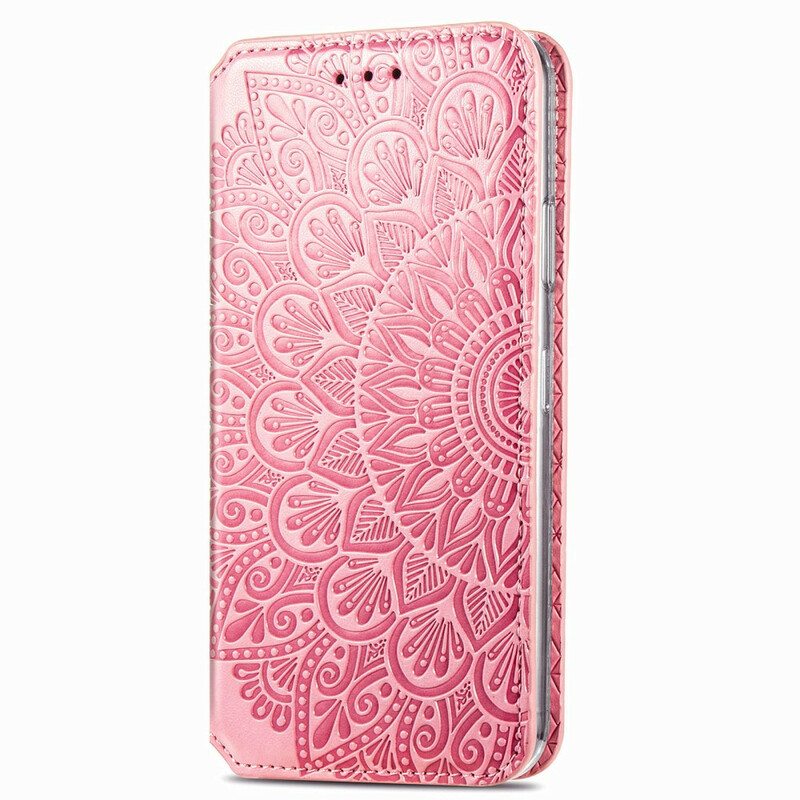 Puhelinkuoret Samsung Galaxy A21s Kotelot Flip Mandala