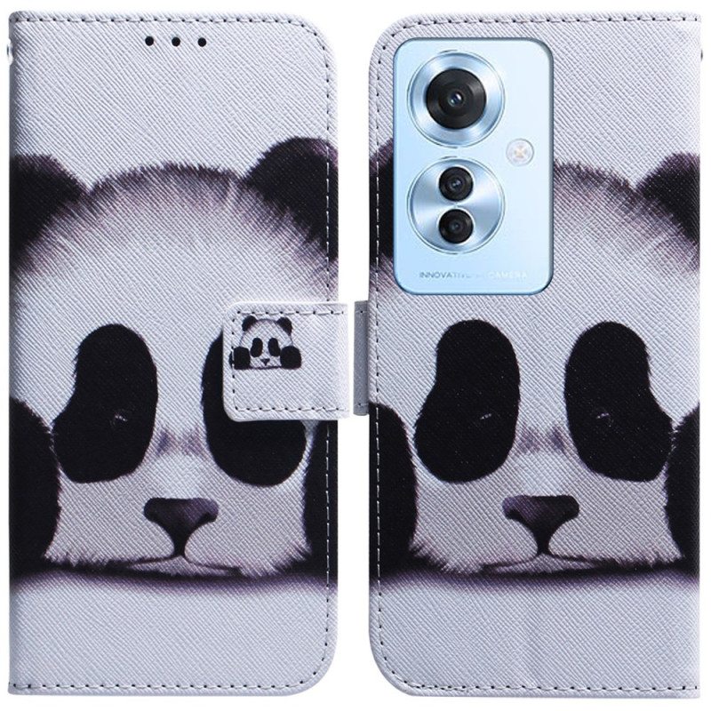 Kotelot Oppo Reno 11f 5g Panda