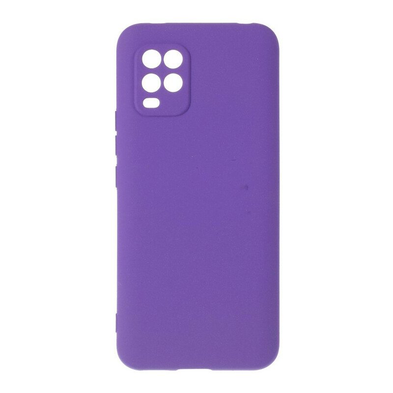 Case Xiaomi Mi 10 Lite Matta Jäykkä Silikoni