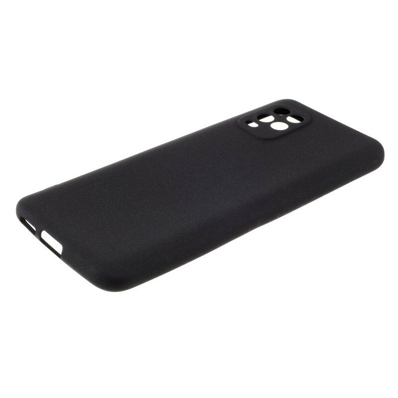 Case Xiaomi Mi 10 Lite Matta Jäykkä Silikoni