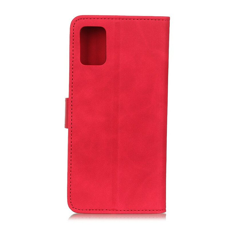 Flip Case Xiaomi Mi 10 Lite Matta Vintage Leather Effect Khazneh