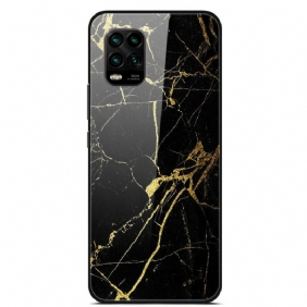 Kuori Xiaomi Mi 10 Lite Supreme Marble Karkaistu Lasi