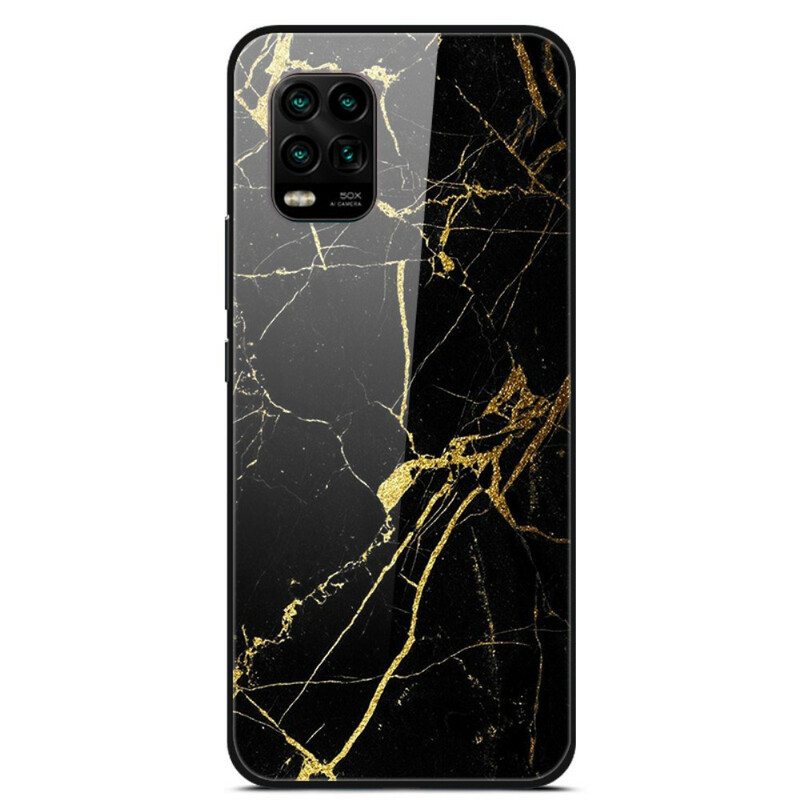 Kuori Xiaomi Mi 10 Lite Supreme Marble Karkaistu Lasi