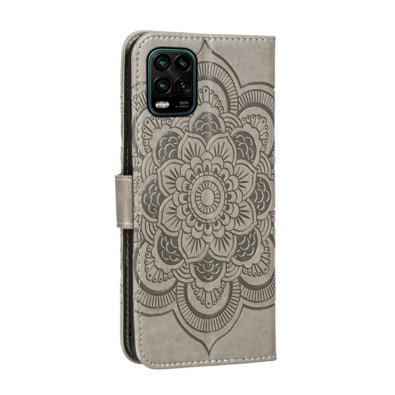 Nahkakotelo Xiaomi Mi 10 Lite Täysi Mandala