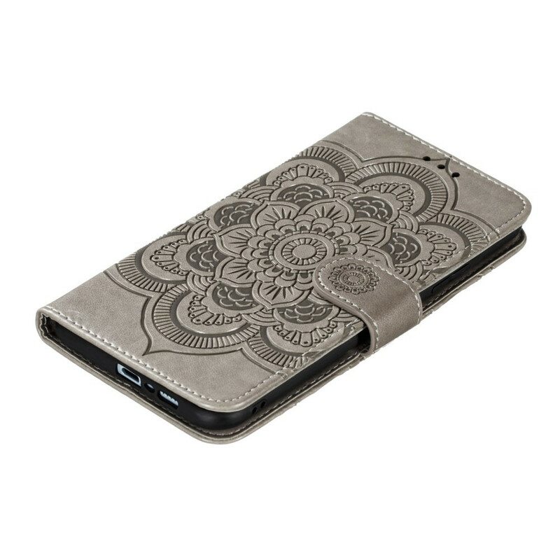 Nahkakotelo Xiaomi Mi 10 Lite Täysi Mandala