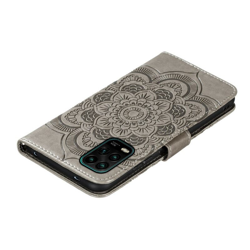 Nahkakotelo Xiaomi Mi 10 Lite Täysi Mandala