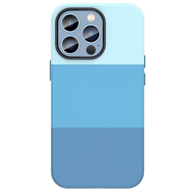 Case iPhone 14 Plus Värilliset Nauhat