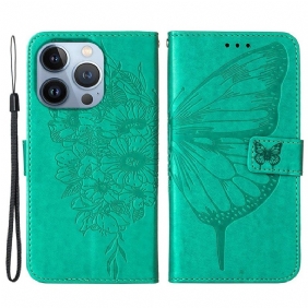 Kotelot iPhone 14 Plus Butterfly Design