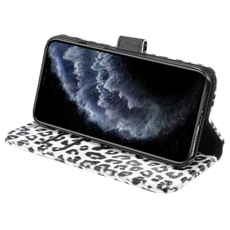 Kotelot iPhone 14 Plus Leopardin Ihotyyli