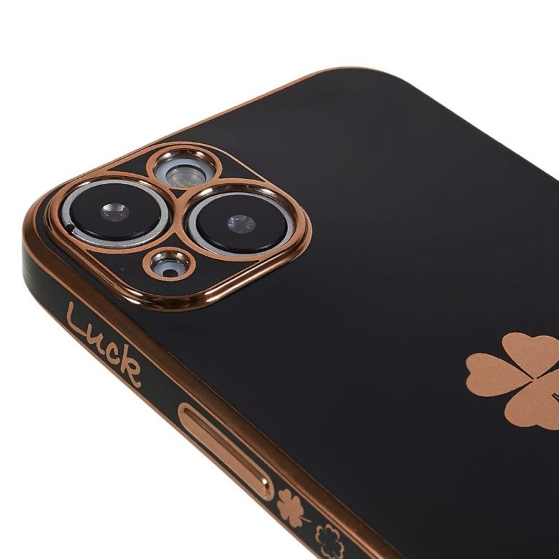 Kuori iPhone 14 Plus Clover Lucky