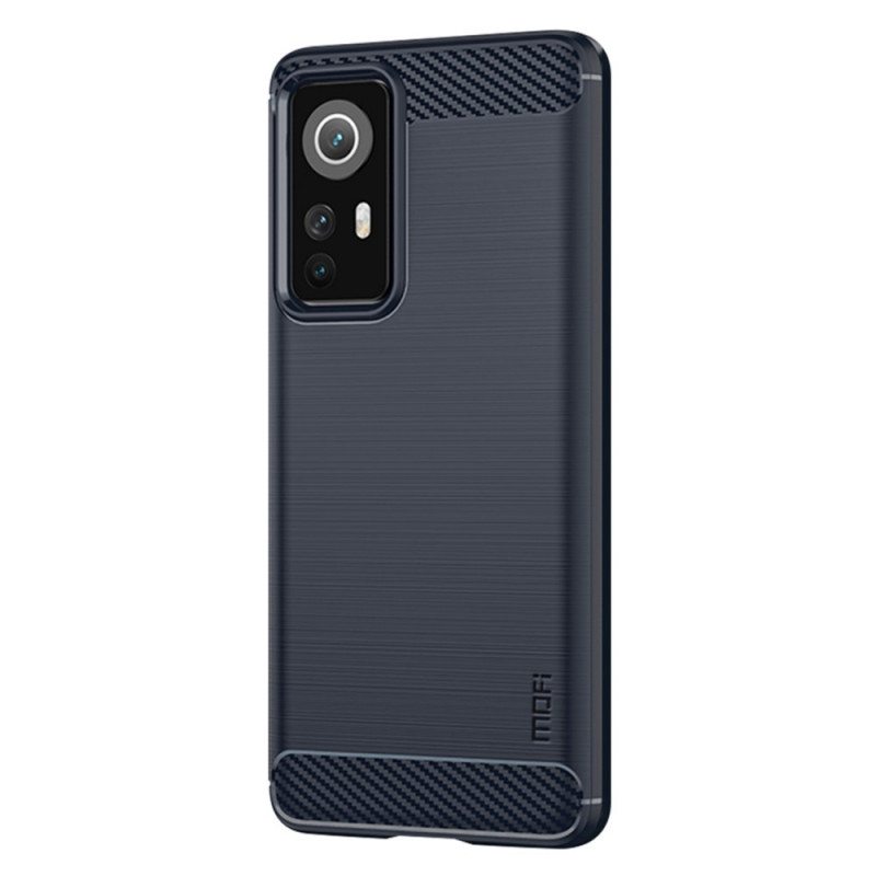 Case Xiaomi 12 / 12X Mofi Harjattu Hiilikuitu