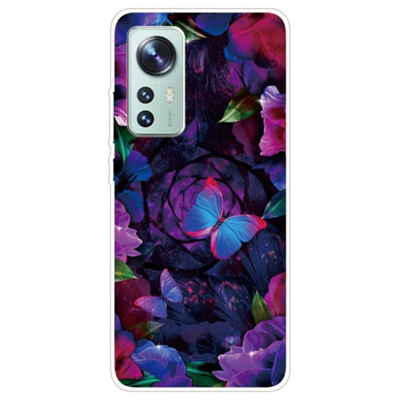 Case Xiaomi 12 / 12X Muunnelma Perhosia