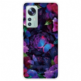 Case Xiaomi 12 / 12X Muunnelma Perhosia