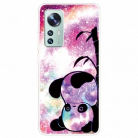 Case Xiaomi 12 / 12X Panda Ja Bambu